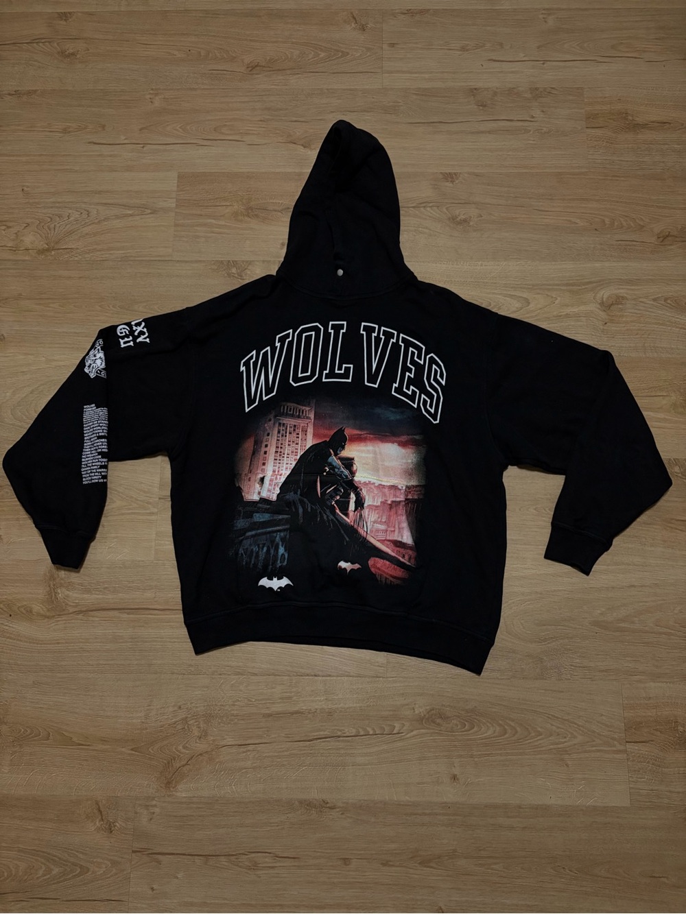 Darc Sport x Batman Hoodie Size: L